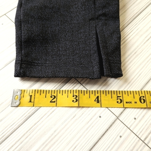 Athleta Delancey Herringbone Tight in Navy Size XS - Picture 10 of 11